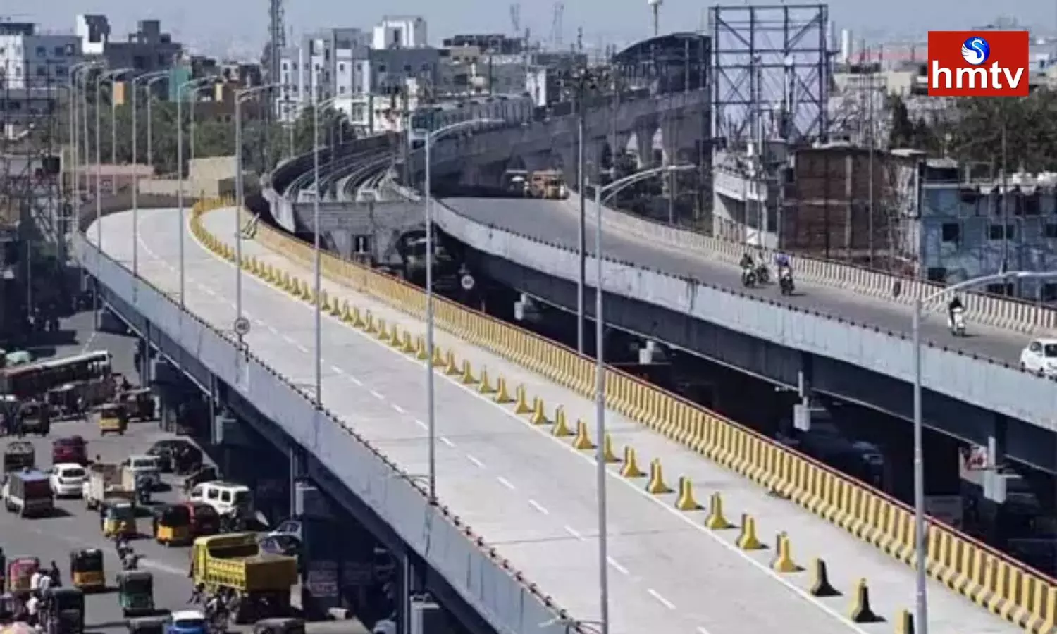 Hyderabad As A Free Signal Traffic City