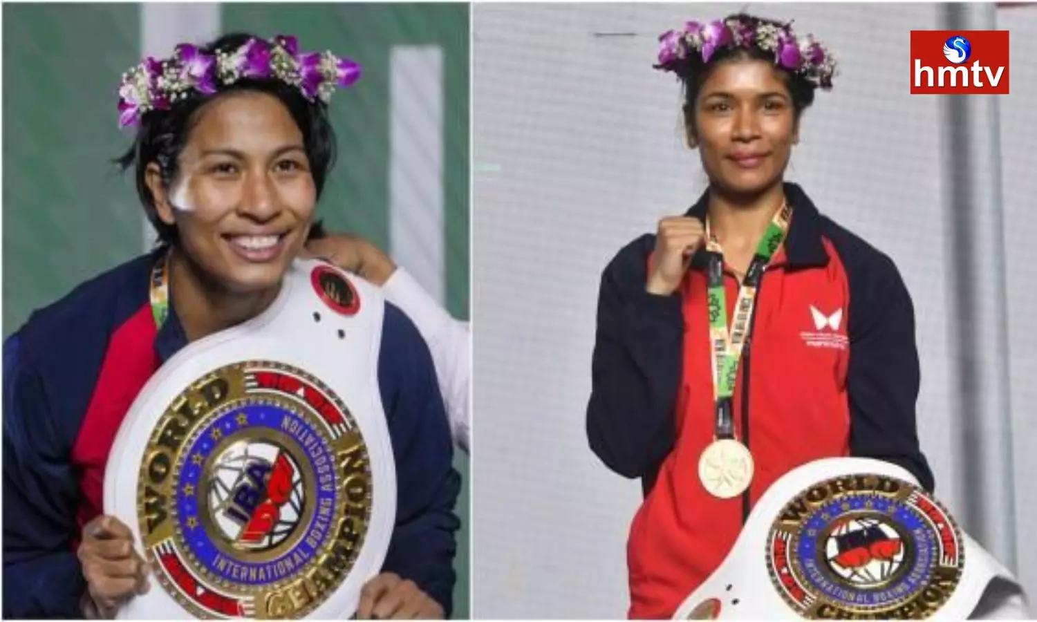 4th Gold for India At Womens World Boxing Championship