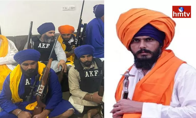 Amritpal Singh Was Called To Surrender Before The Police