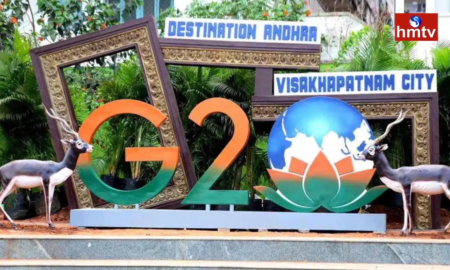 G20 Summit 2023 at Visakhapatnam