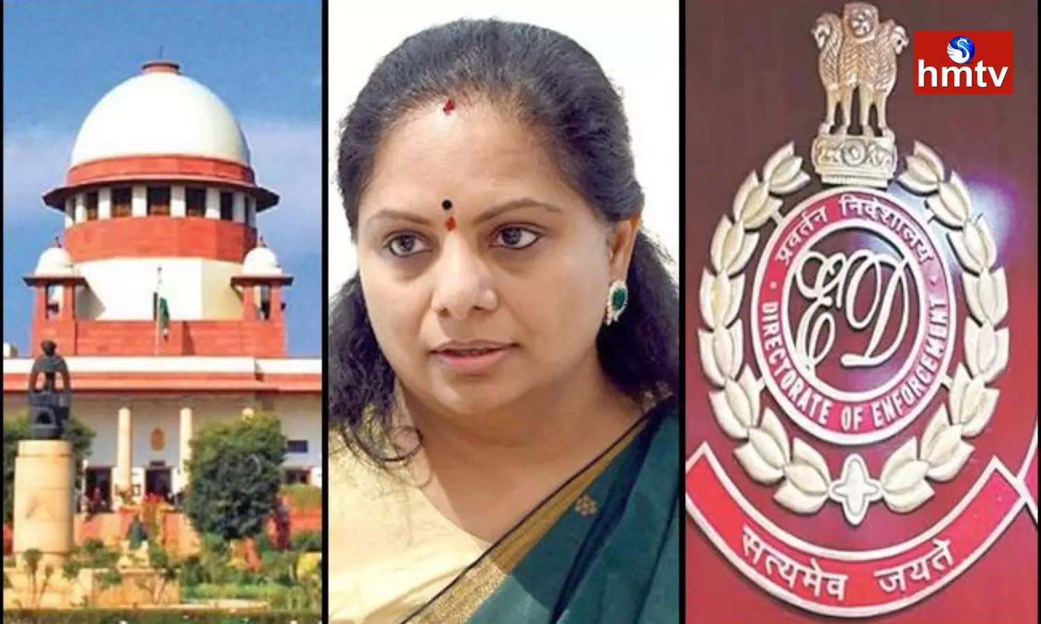 Supreme Court Adjourned The Hearing Of MLC Kavitha Petition To 3 Weeks