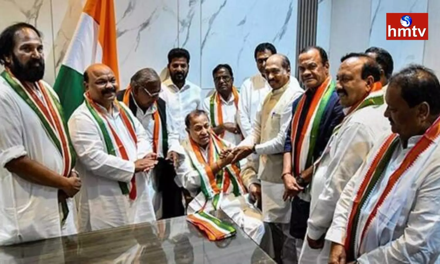 D Srinivas Letter to Mallikarjun Kharge