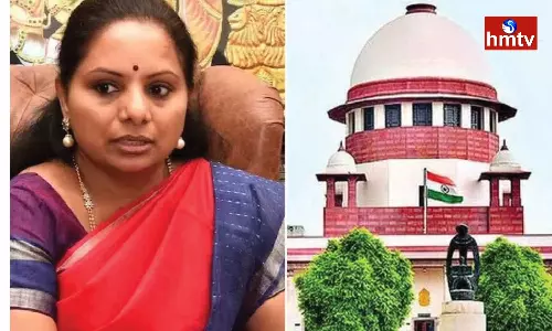 Hearing On MLC Kavithas Petition In Supreme Court