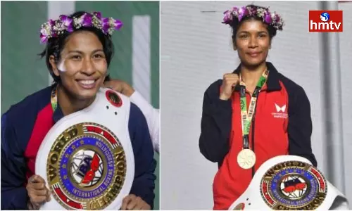 4th Gold for India At Womens World Boxing Championship 4th Gold for India At Womens World Boxing Championship
