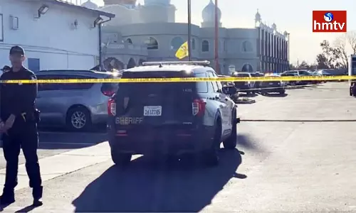 Shooting At Gurudwara In California