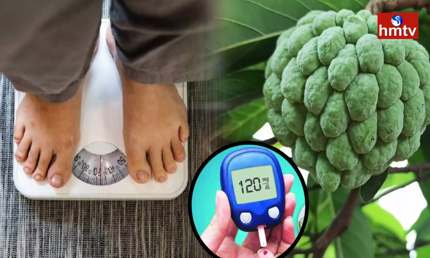 Seethaphalam Custard Apple is Best for Diabetic Patients it Does not Cause any Harm to Health