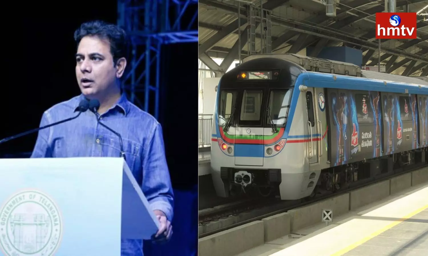 KTR Letter To Center Over Hyderabad Metro Second Phase