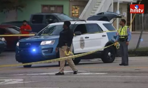 Gun Chooting In America 6 Dead Including 3 Children