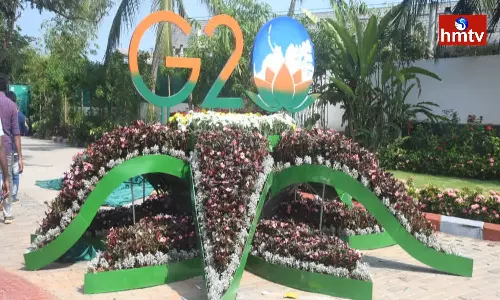 All Set For G 20 Summit