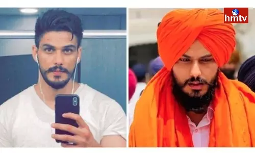 Suspected That Amrit Pal Is Hiding In Nepal