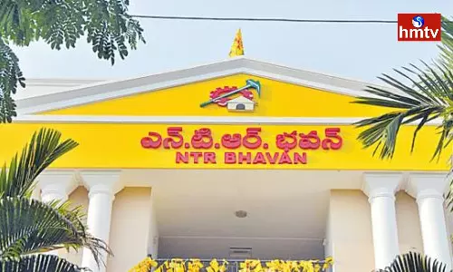 TDP Polit Buro Meeting At NTR Bhavan Hyderabad