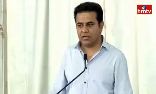 KTR Says Durgam Pond Has Become Tourist Spot