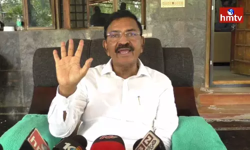Mekapati Chandra Sekhar Reddy Sensational Comments On Suspension