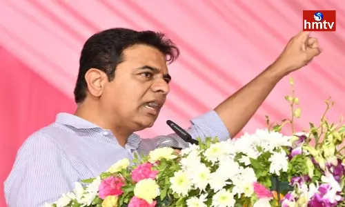 KTR Comments On Narendra Modi