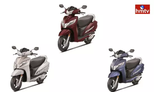 Honda Activa 125 H Smart Launched in India Check for all Details