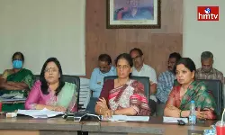 Minister Sabitha Indrareddy Review On Tenth Exams