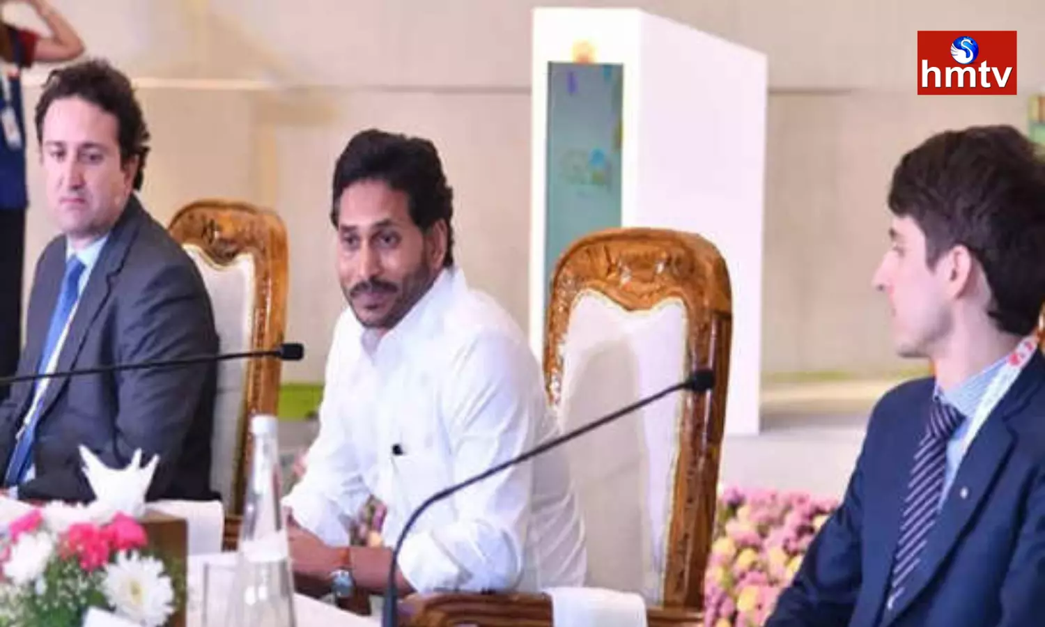 YS Jagan About Houses In G 20 Summit