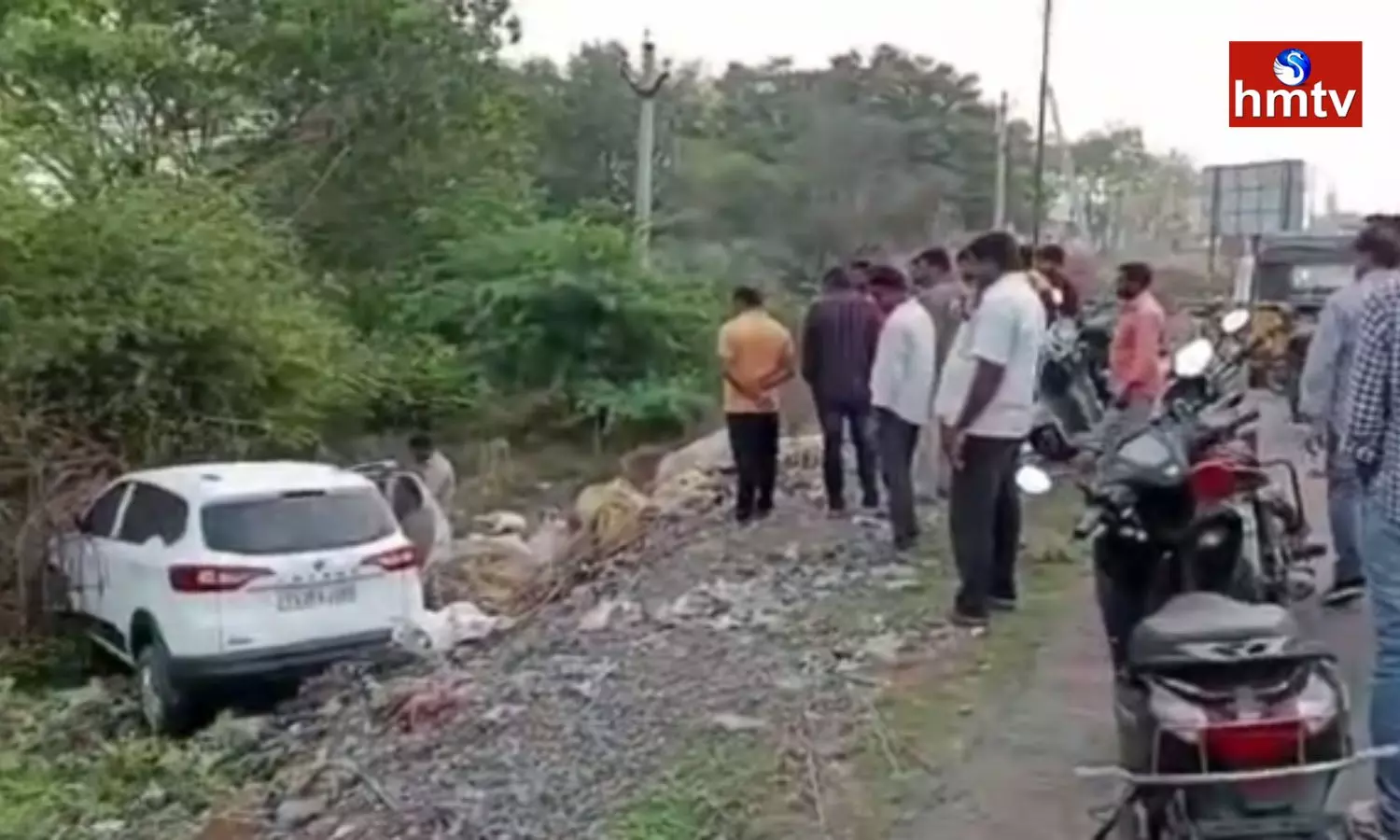 Road Accident In Parkala Bhupalpalli Warangal