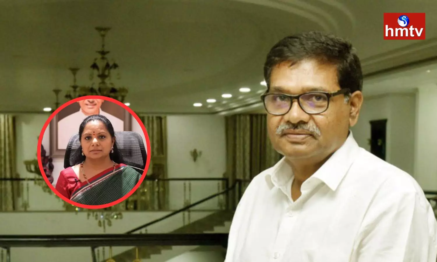 MLC Kavitha Lawyer Sai Bharath Attended ED Investigation