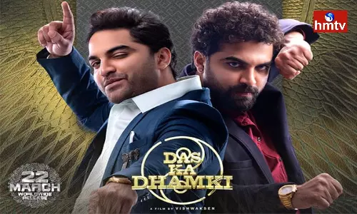 Shocking Update On OTT Release Of Das Ka Dhamki Movie