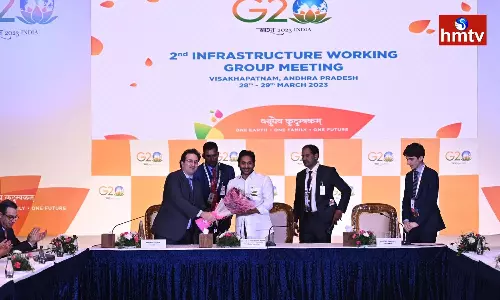 Ongoing G 20 Summit In Visakhapatnam