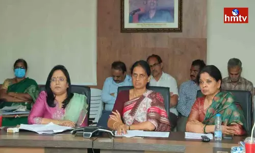 Minister Sabitha Indrareddy Review On Tenth Exams