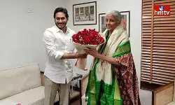 YS Jagan Meet Finance Minister Nirmala Sitharaman