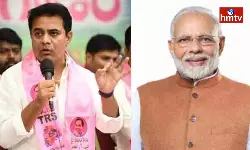 KTR Writes Letter To PM Modi On Petrol Rates