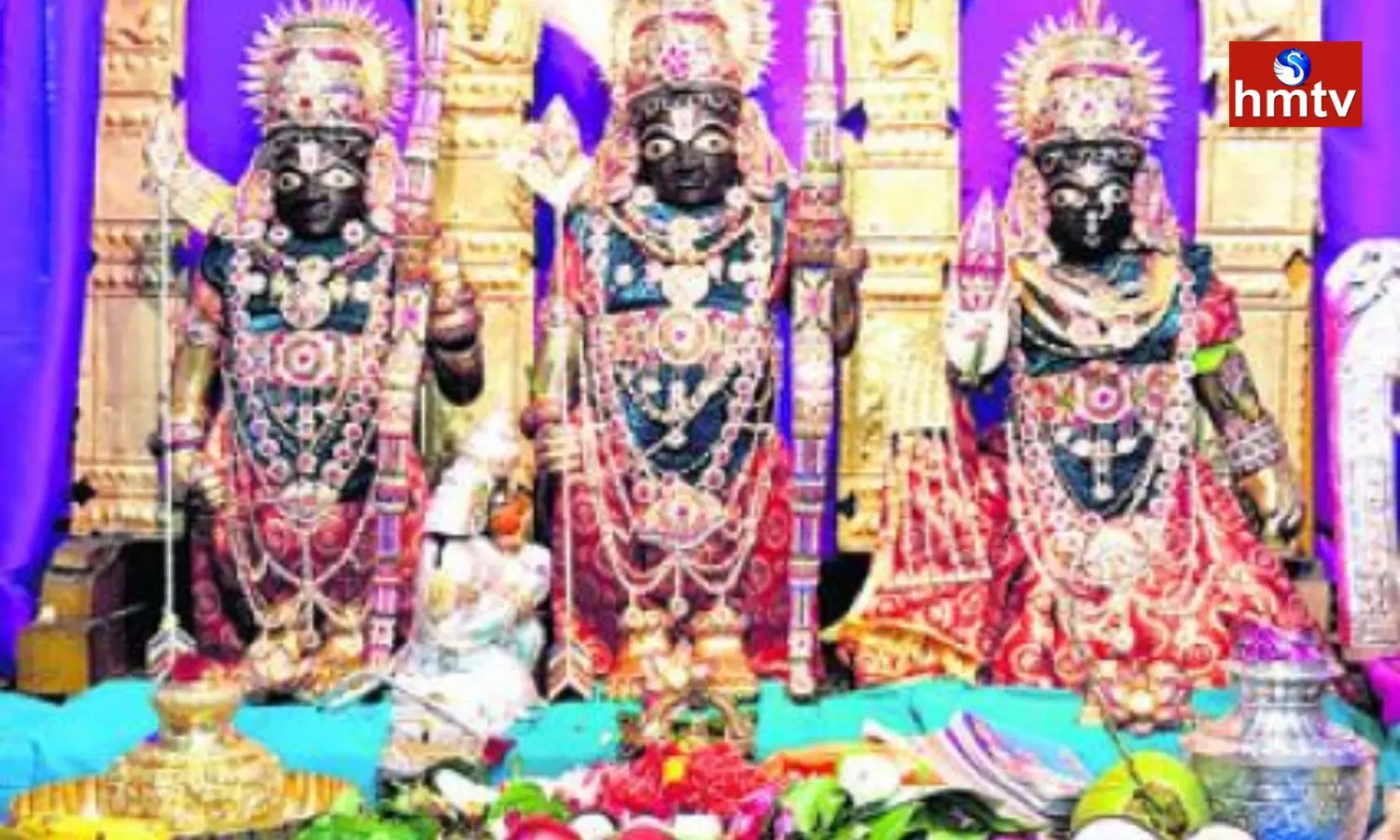 Kalyanotsavam Of Sri Sitaram Today In Bhadradri