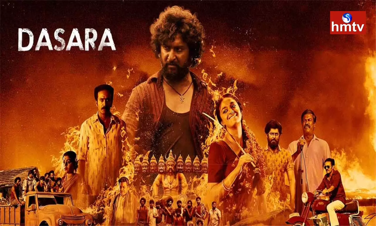 Nani Dasara Movie Review in Telugu