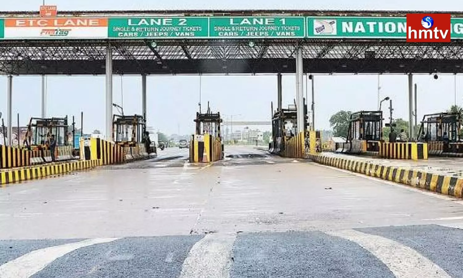 Toll Plaza Charges Are Increased