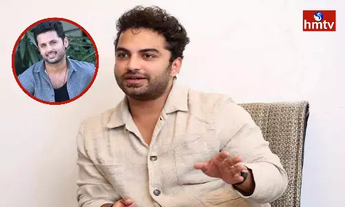 Vishvak Doing Film That Should Have Been Done By Nitin