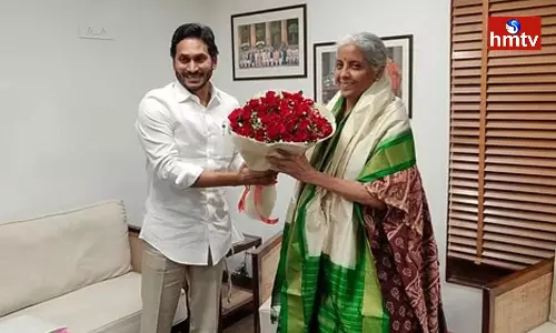 YS Jagan Meet Finance Minister Nirmala Sitharaman