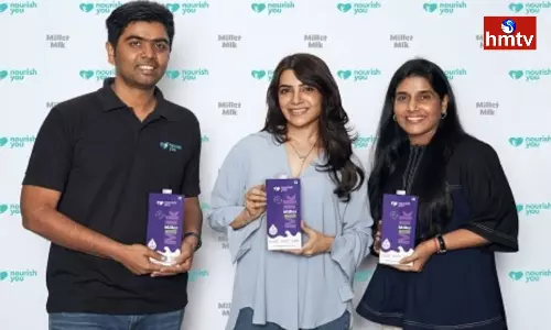 Samantha Is Investing In Super Foods