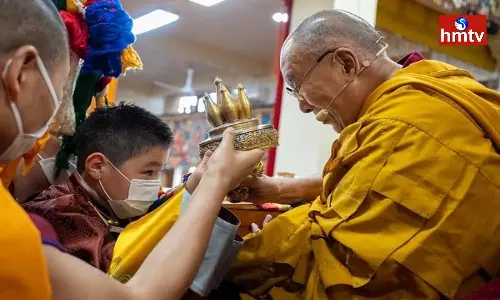 Dalai Lama names US-born Mongolian boy third highest leader in Buddhism Dalai Lama names US-born Mongolian boy third highest leader in Buddhism