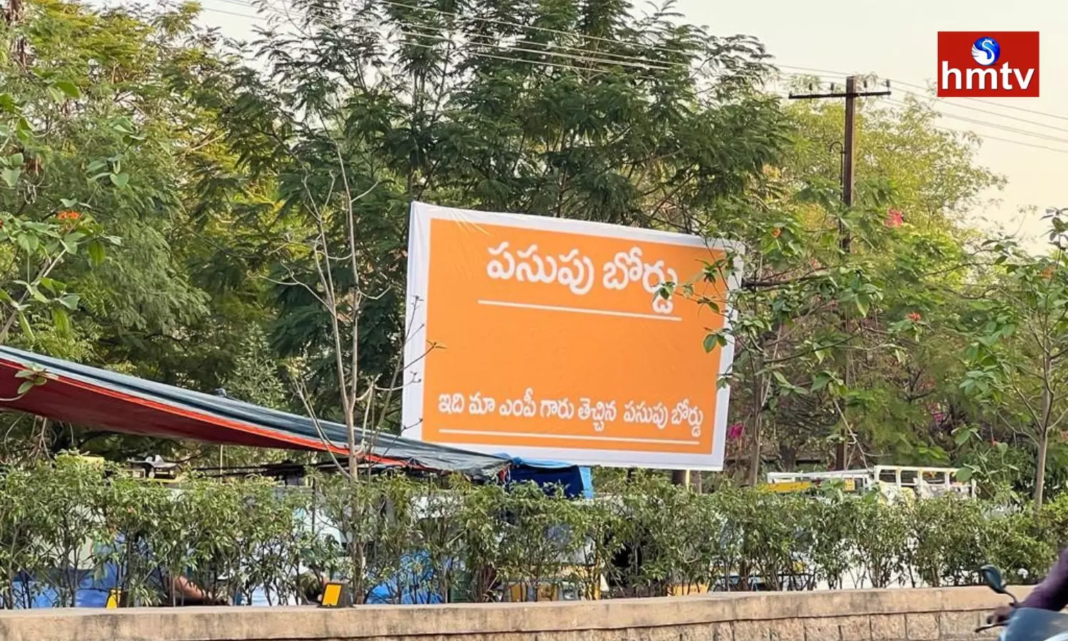 Flex War In Nizamabad