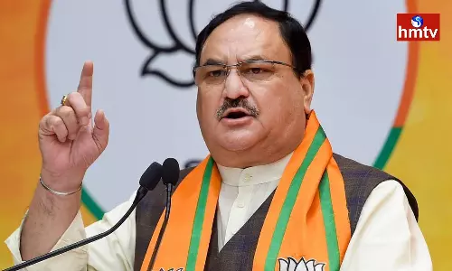 JP Naddas Visit To Telangana Was Cancelled