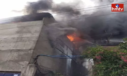 Massive Fire Accident In Delhi