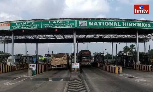 Toll Plaza Charges Will Increase From Midnight