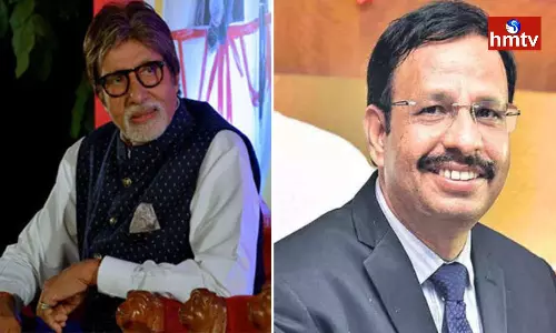 Sajjanar Requests The Super Star Amitabh Not To Collaborate With Fraud Companies