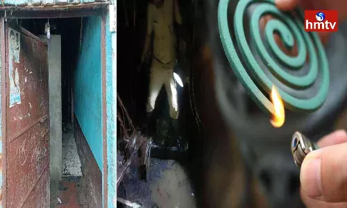 Mosquito Coil Sets Off Fire In Delhi House, 6 Killed