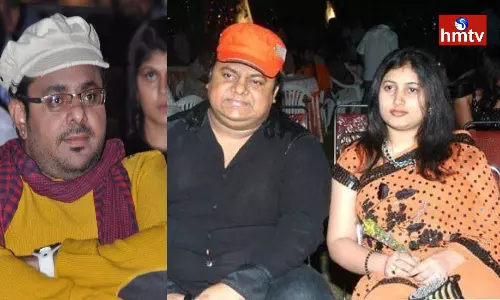 Music Director Chakris brother Mahith Narayan Comments about his brothers wife Music Director Chakris brother Mahith Narayan Comments about his brothers wife