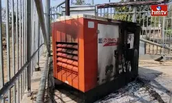 Naxalites Set Fire To Jio Mobile Tower In Khmmam