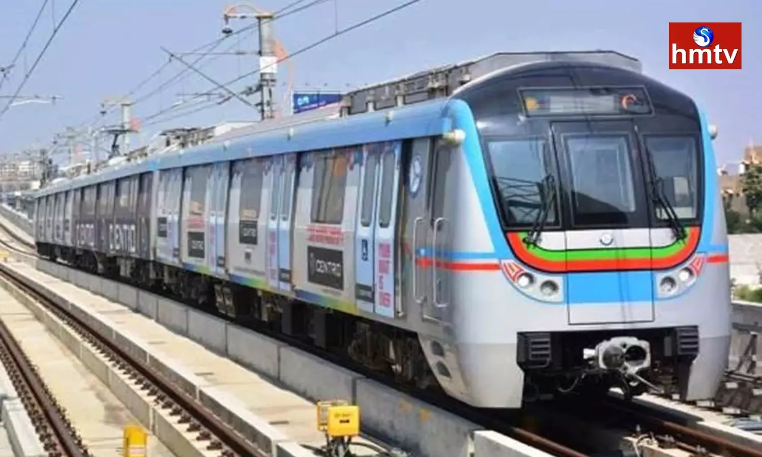 Reduction Of Concession Time In Hyderabad Metro Train