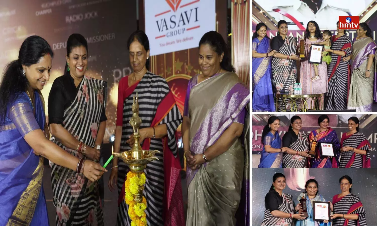 Nari Puraskar 2023 HMTV Felicitates Women From Different Walks of Life Nari Puraskar 2023 HMTV Felicitates Women From Different Walks of Life