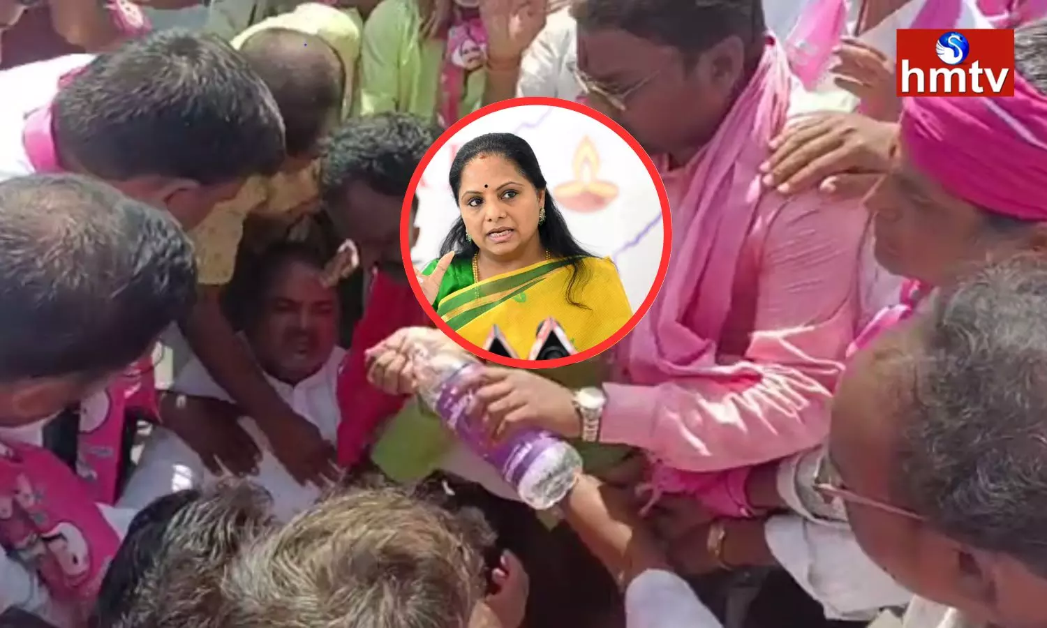 MLC Kavitha Tour To Jagtial Cancelled