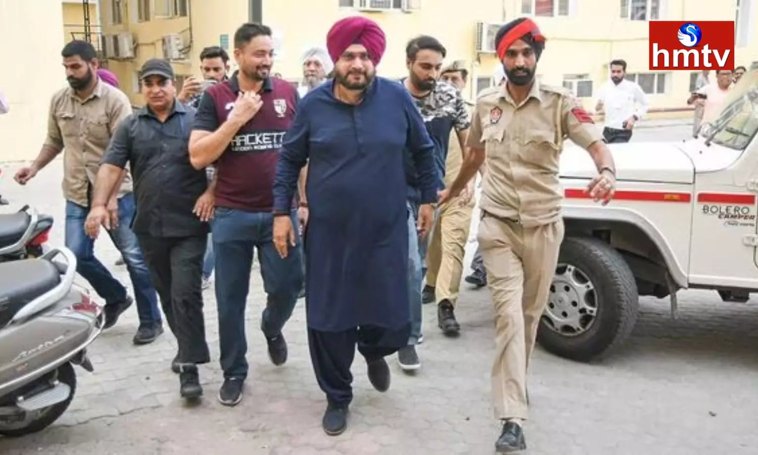 Navjot Singh Sidhu Released From Jail