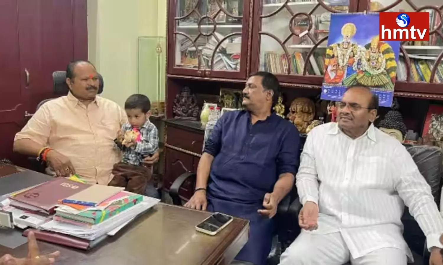 Ganta Srinivasa Rao Meets Kanna Lakshminarayana Ganta Srinivasa Rao Meets Kanna Lakshminarayana