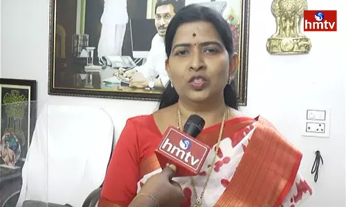 Taneti Vanitha About YS Jagan