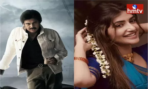 Sreeleela As Heroine In Pawan Kalyan Ustaad Bhagat Singh